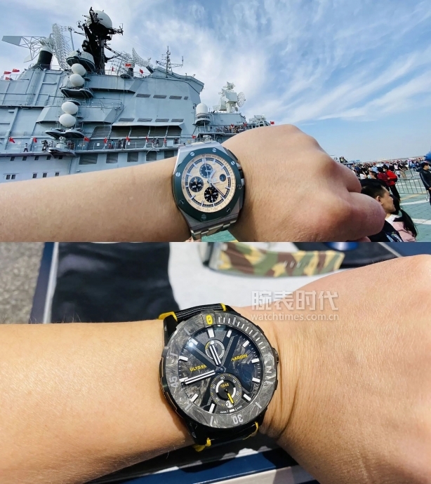 网友晒自己微信好友数量,网友晒1300手表