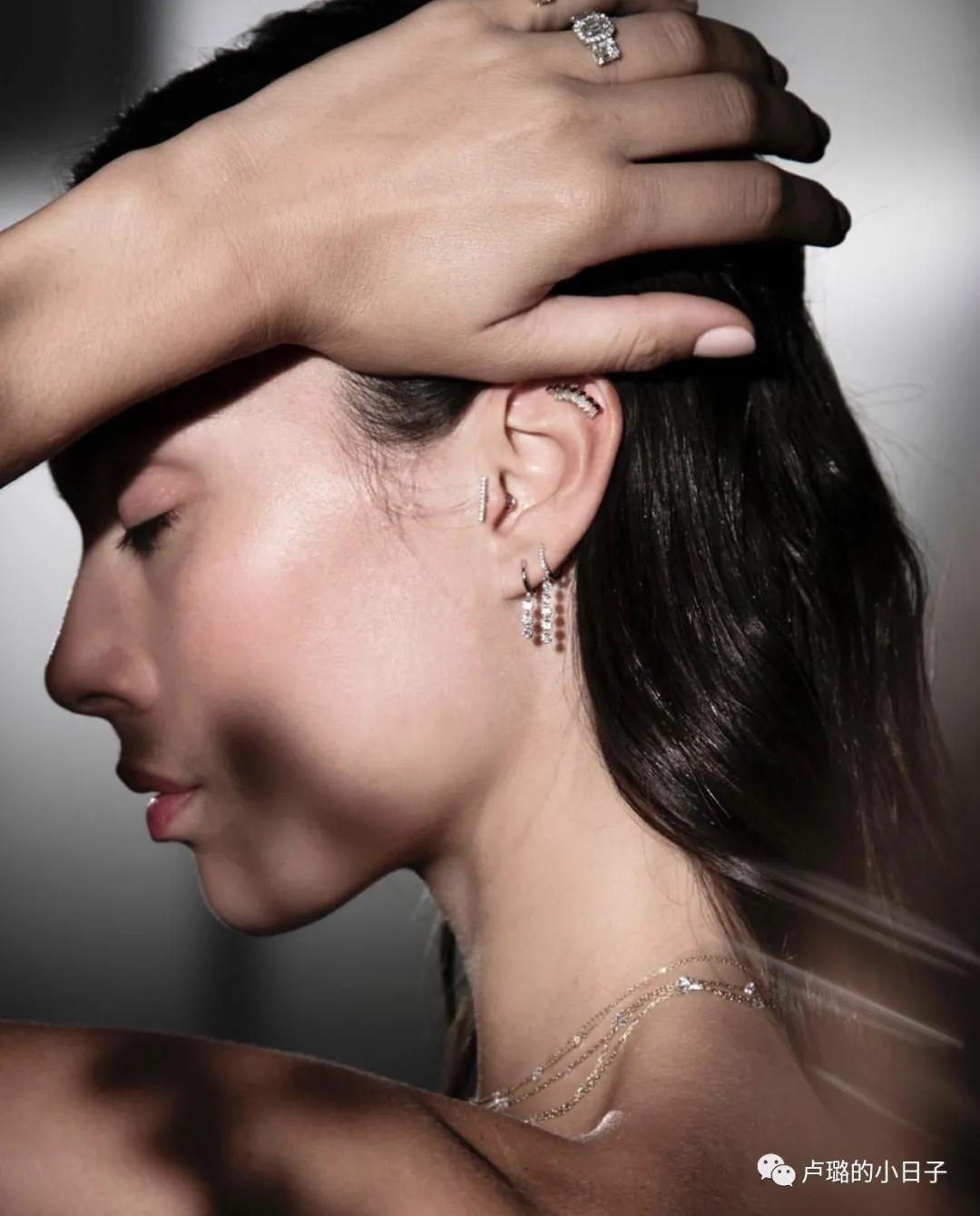 vlog私藏小众耳饰,私藏珍珠耳环