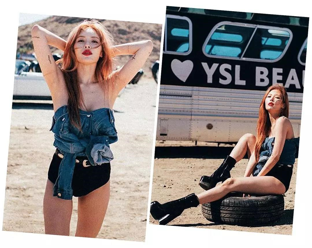 南韩第一腰精金泫雅,南韩第一金泫雅