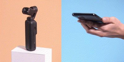 大疆口袋云台pocket2实用技巧,大疆口袋云台怎么设置灵敏度