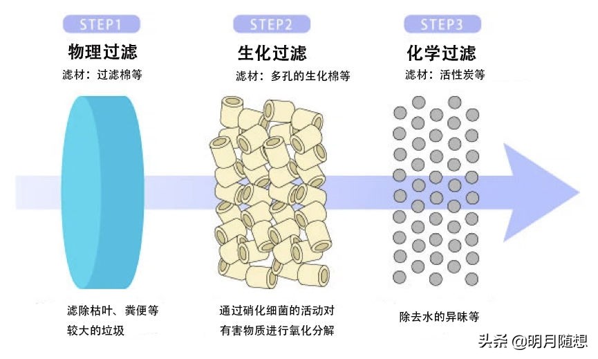 鱼缸滤料怎么选择,鱼缸高科技滤料