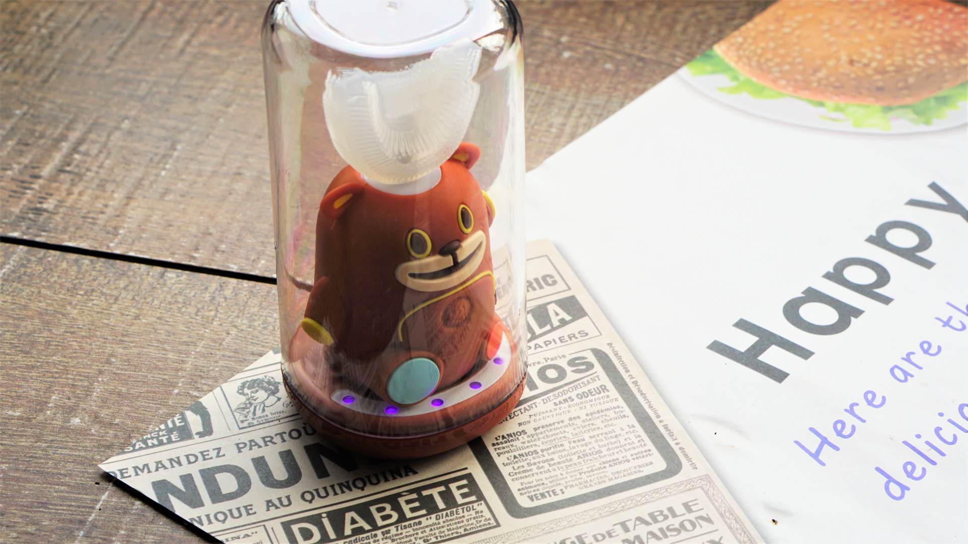 儿童牙刷推荐不爱刷牙的孩子,儿童刷牙就恶心有合适的牙刷