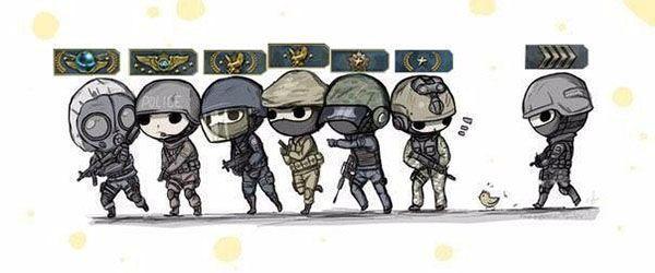 csgo玩家爱买外设,为什么csgo总说rushb