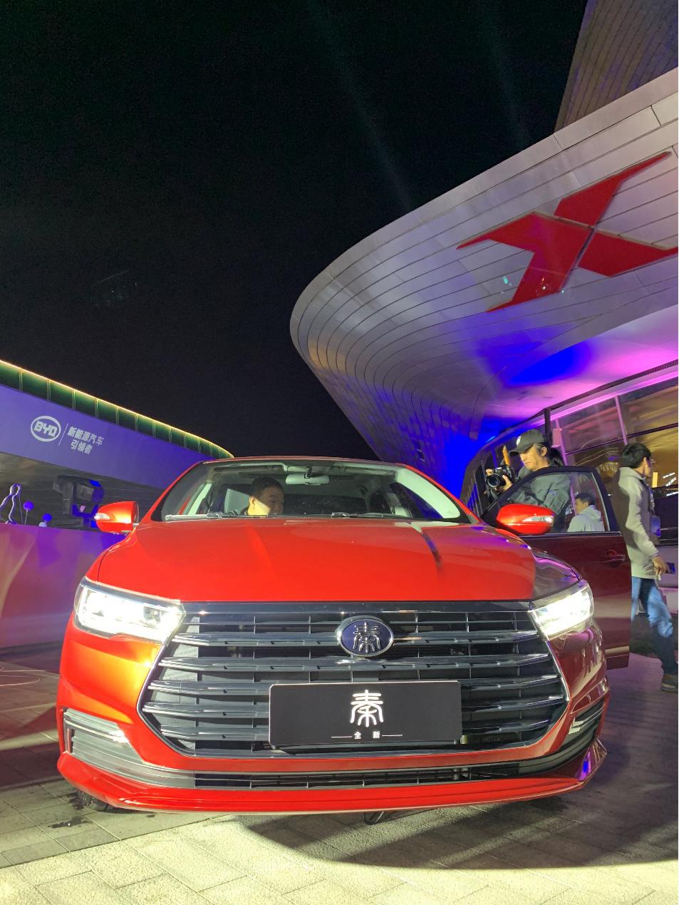 2023款比亚迪秦纯电版落地价,全新比亚迪秦上市发布