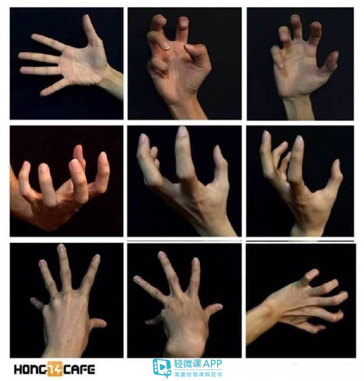 动漫人物的手怎么画初学者,动漫人物的手怎么画教程图片