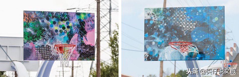 让人惊呆的篮球比赛,篮球场和足球场冲突对比