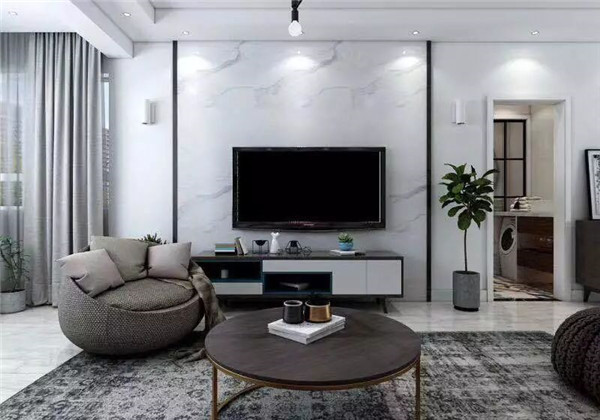 沈阳月星国际城185平:精致且精彩的空间氛围感现代轻奢风格家居