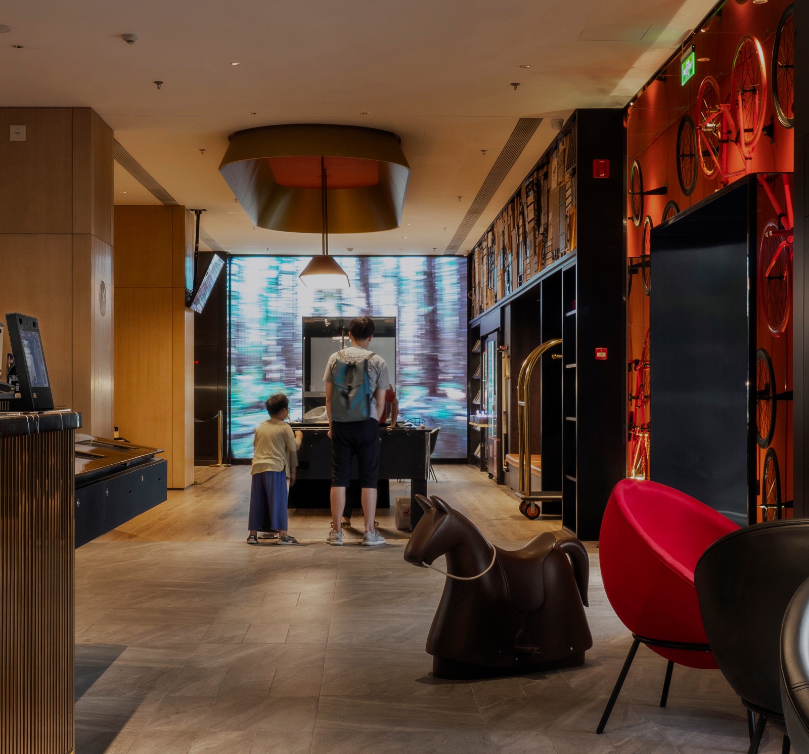 北京酒店3人间两室一厅,酒店三楼设计图