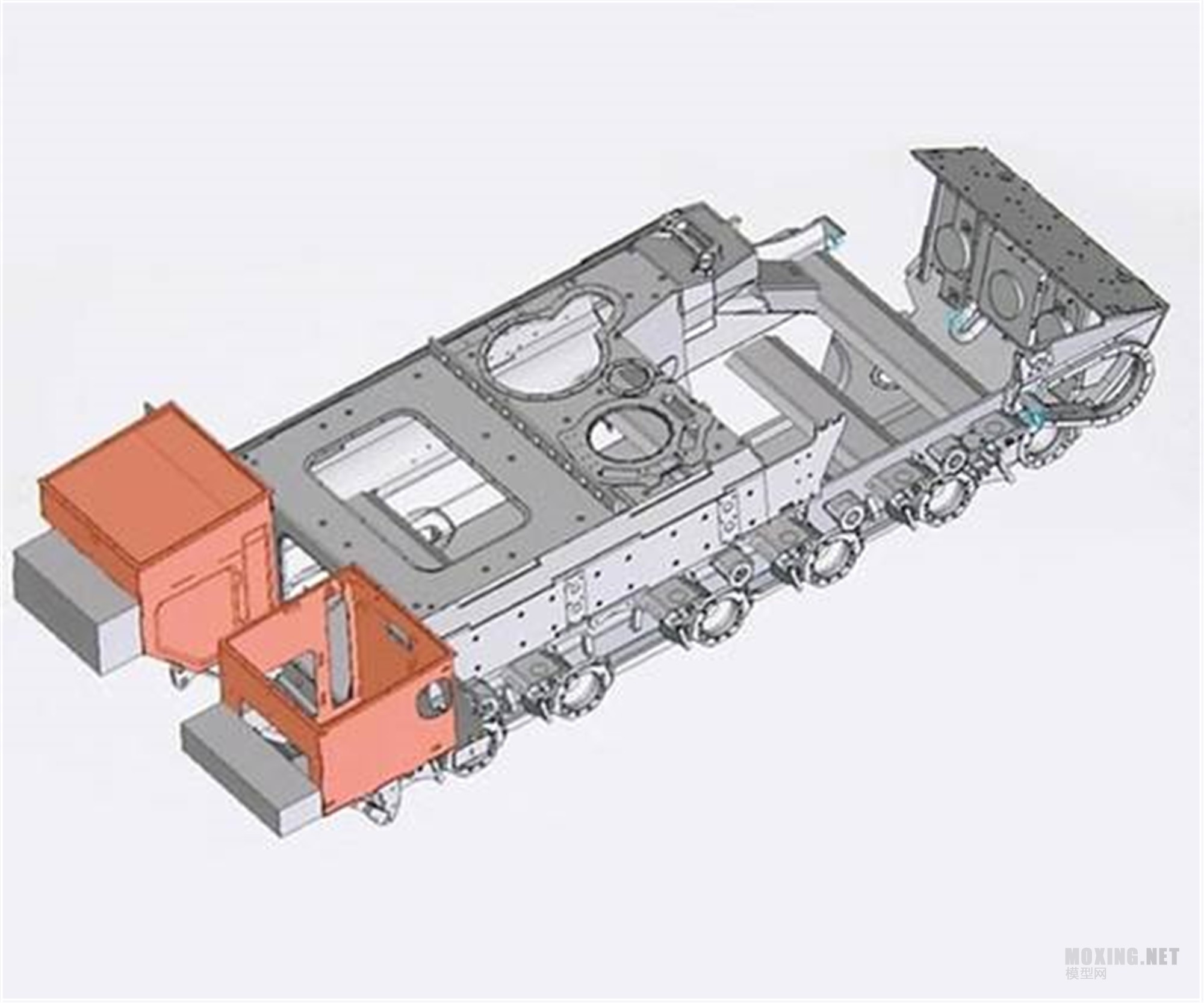 MENG,SS-018-1/35以色列“雌虎”重型装甲运输车-简介与开盒