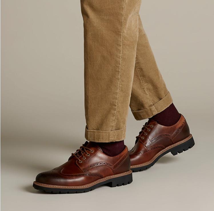 clarks男鞋英国代购,亚马逊clarks其乐鞋