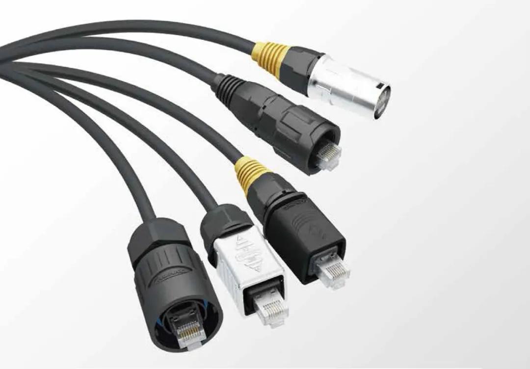 凌科电气防水连接器,凌科电气防水连接器应用