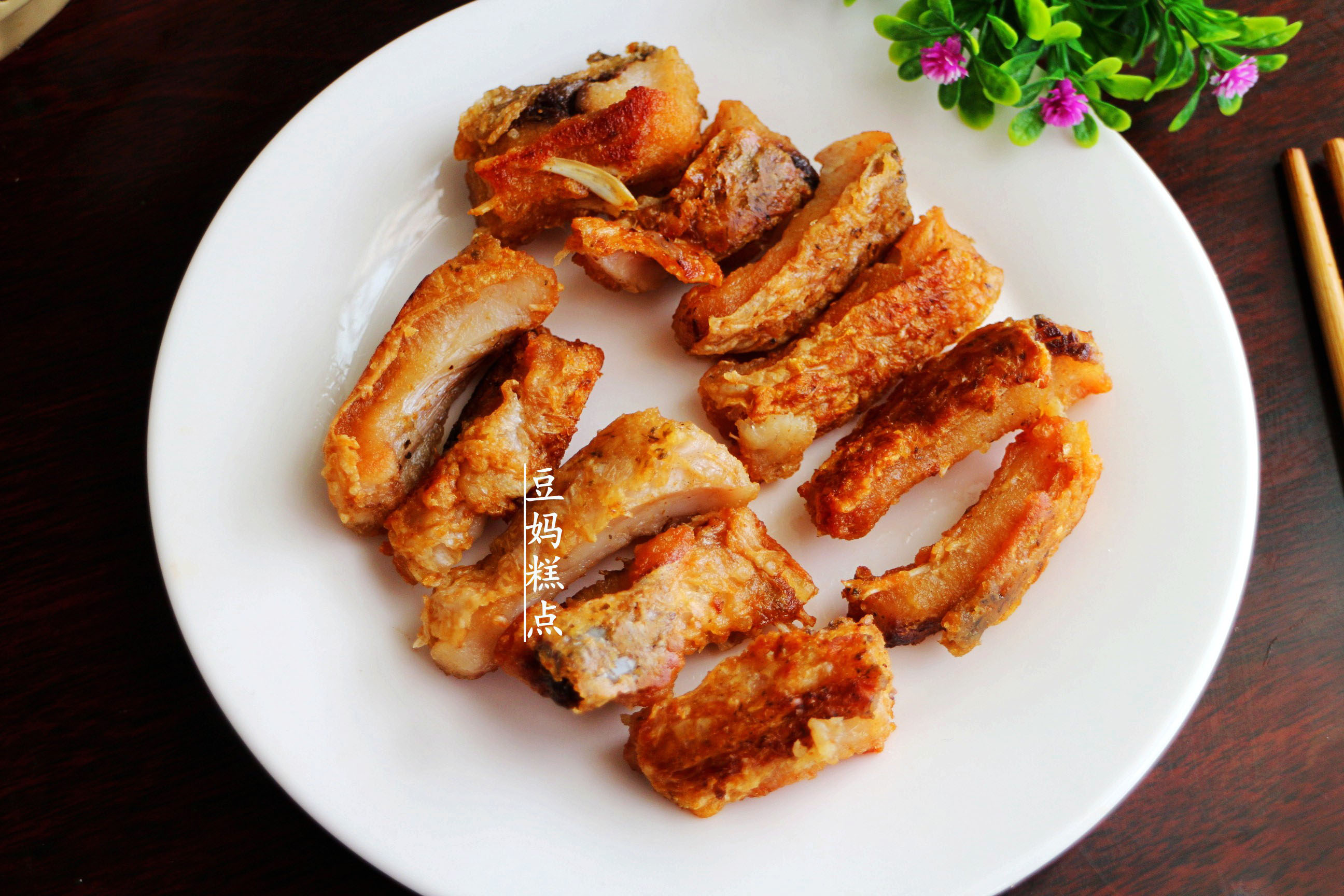 煎鱼块，用对方法！只加盐就很好吃，焦香入味，孩子特别喜欢