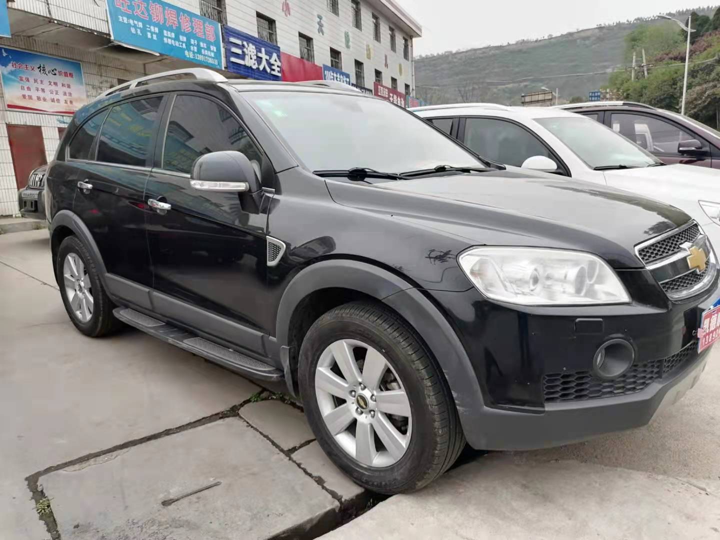 13年进口科帕奇2.4四驱7座,12年科帕奇2.4排量四驱价格