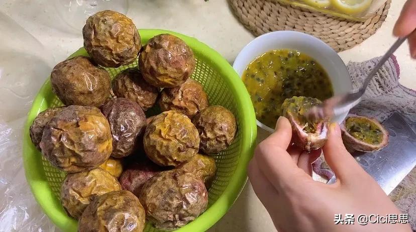 百香果柠檬蜜怎么熬制,柠檬百香果蜜制作方法