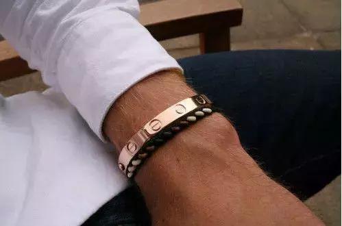 男士简约手串搭配,男士手串搭配什么简单大气