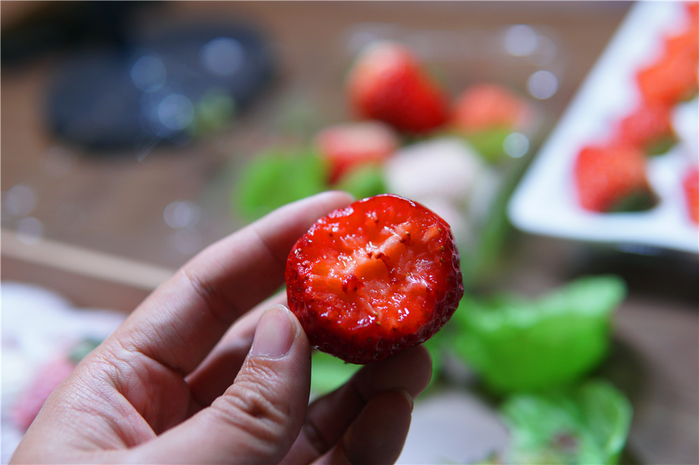 如何在网上买到真草莓,怎么在网上买正宗丹东草莓