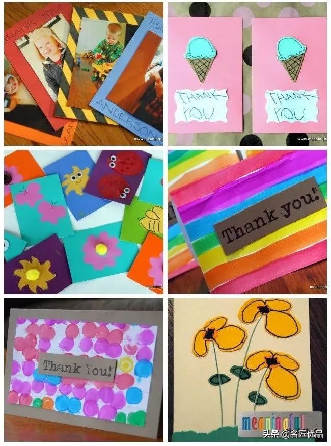 感恩节贺卡手工超级简单,做感恩节贺卡简单又漂亮
