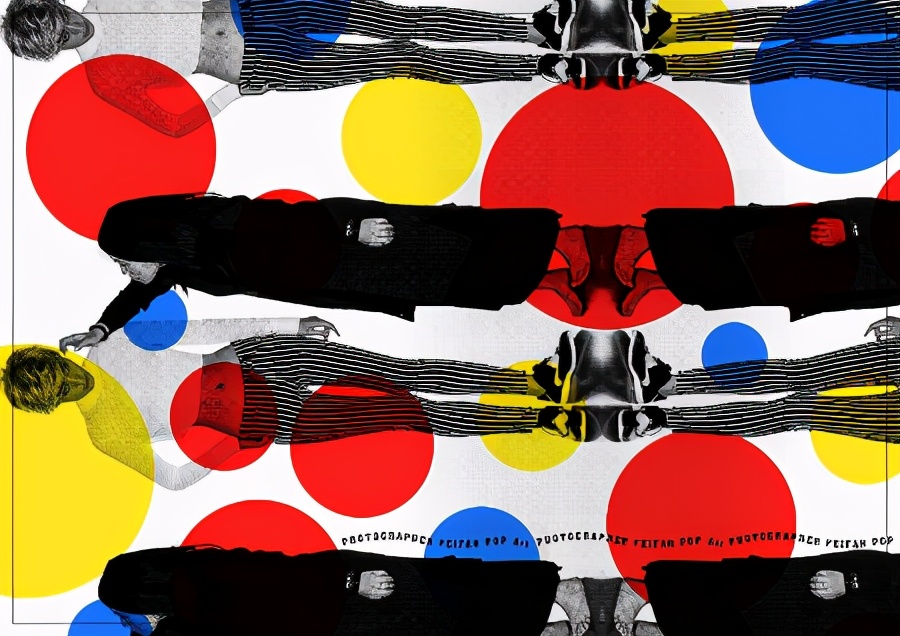 嘻哈风彩色着装,嘻哈色彩潮牌服饰