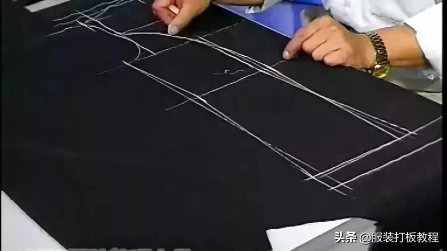 服装的裁剪制版,服装裁剪与制版基础篇