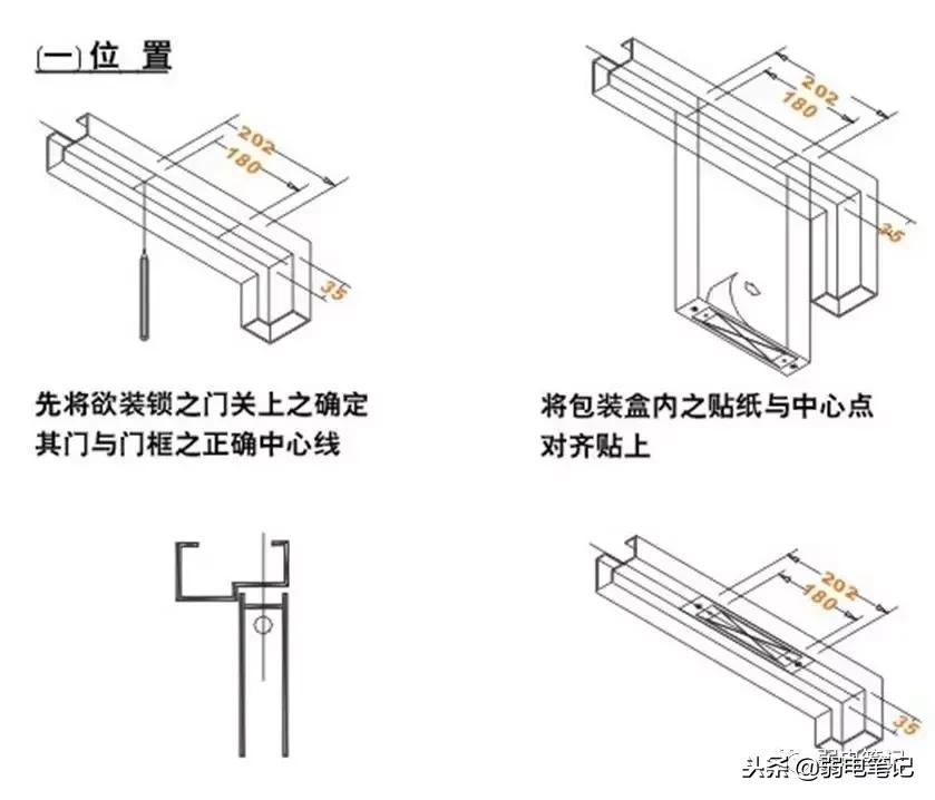 电插锁和磁力锁安装要求,磁力锁电插锁电控锁区别
