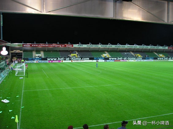 欧洲小国足球联赛,欧洲小球场