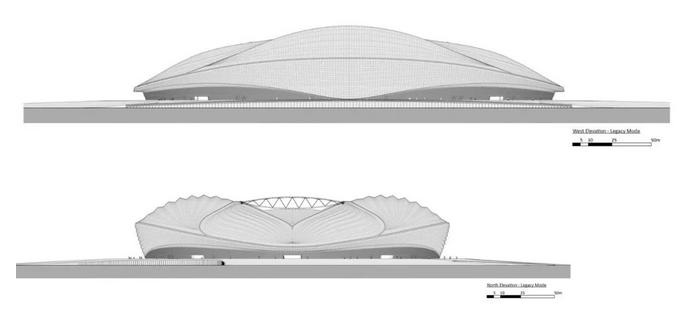 2022卡塔尔世界杯景观布置,卡塔尔世界杯设计作品