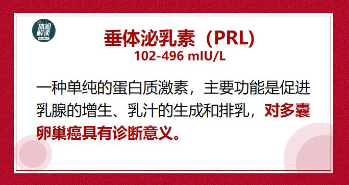 多囊卵巢检查报告,多囊检查12项