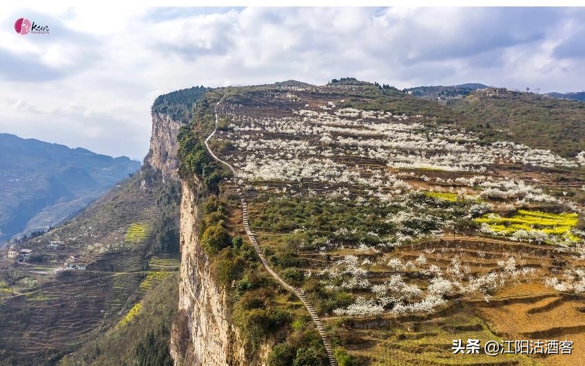一桥跨三省的边城古镇,泸州叙永鸡鸣三省风景区