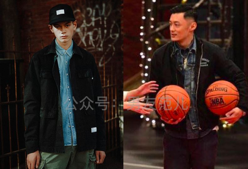 牛仔夹克怎么穿好看男生,牛仔夹克里边怎么搭配