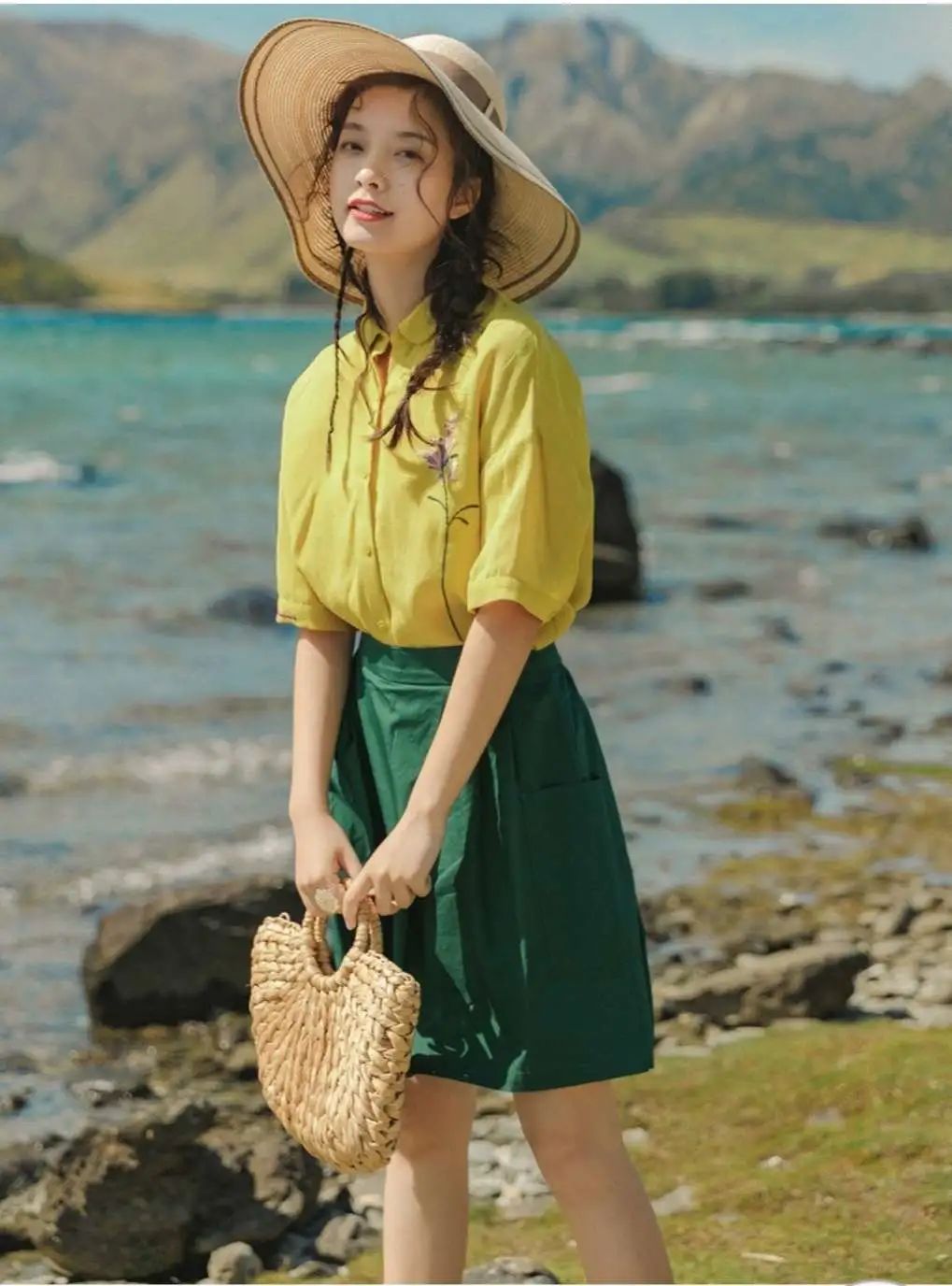 下半身胖的女生想要穿短裤？就牢记这4点