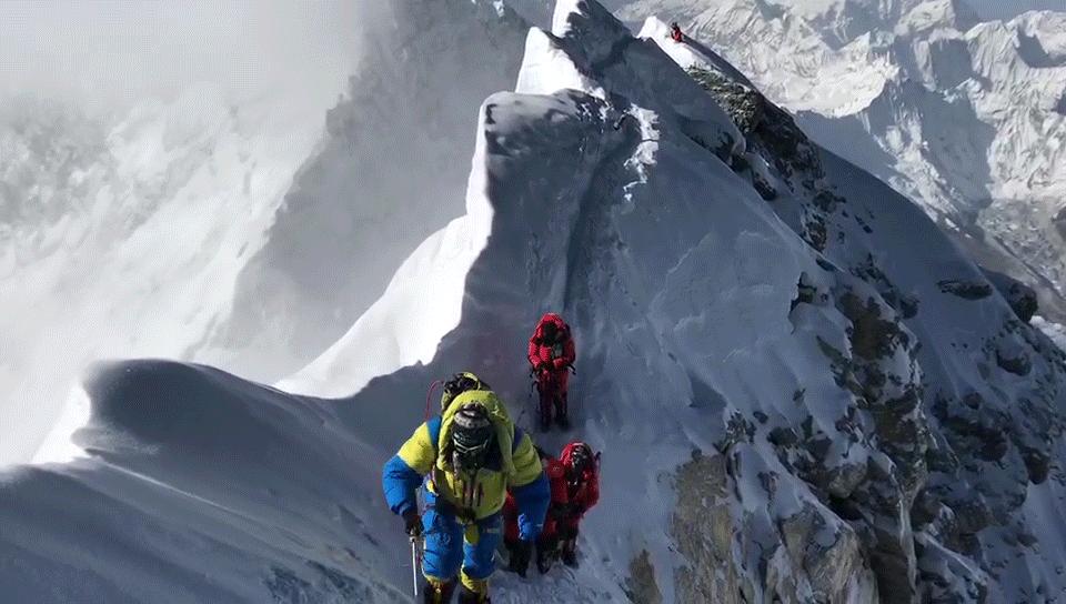 登顶珠峰第一人,山西登顶珠峰第一人