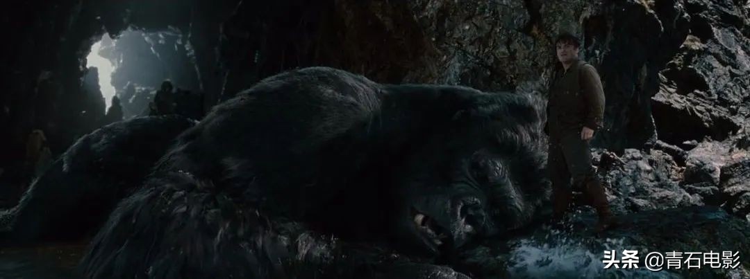 金刚电影中最震撼的一集,金刚最终效果