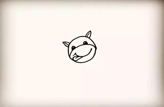 简笔画大全可爱的小女孩简笔画,儿童简单简笔画教程7岁简笔画