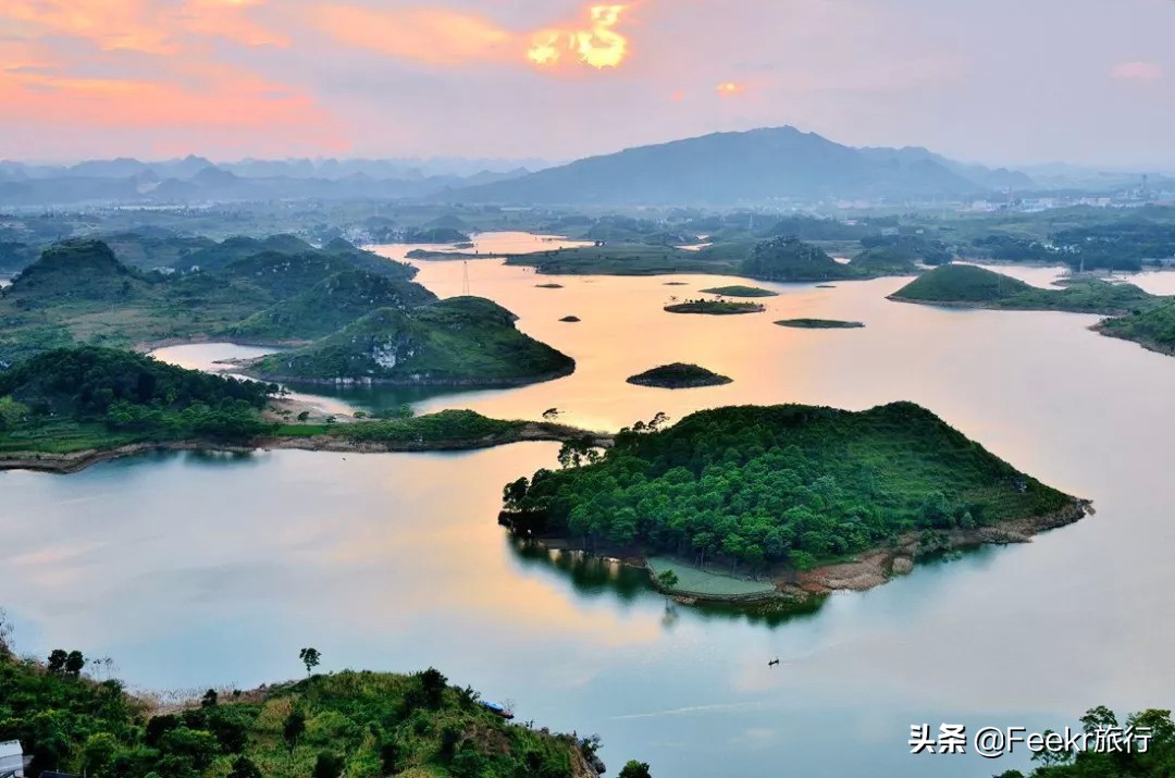 告别“桑拿天”，国内超清凉的玩水地图，看了就想跳进去