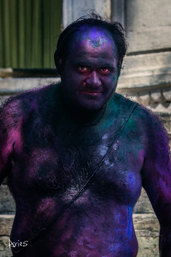 史上最疯狂的色彩盛宴洒红节即将到来！