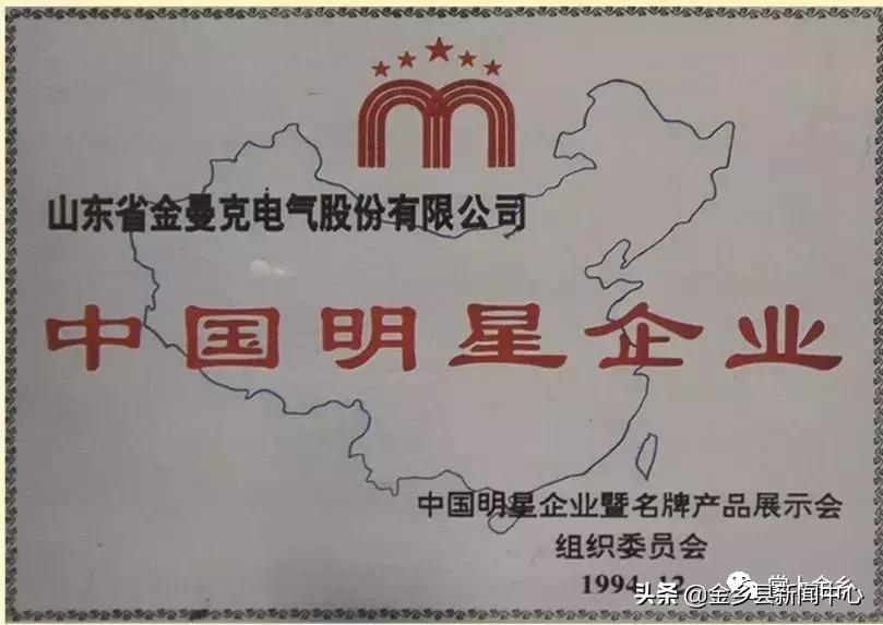 【金乡“三金”之三】:敢与德国西门子叫板的金曼克电气