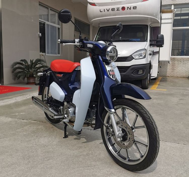 本田幼兽125的缺点,本田幼兽1252020款