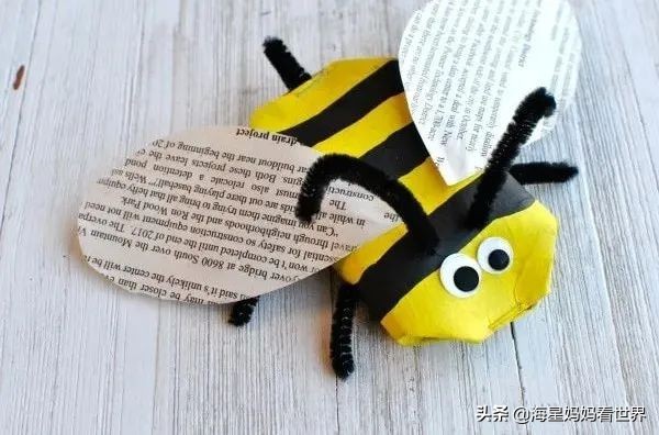 昆虫diy益智拼图,diy昆虫旅馆怎么做