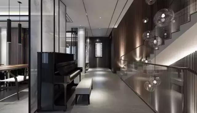 简约高级新中式,简约新中式大气