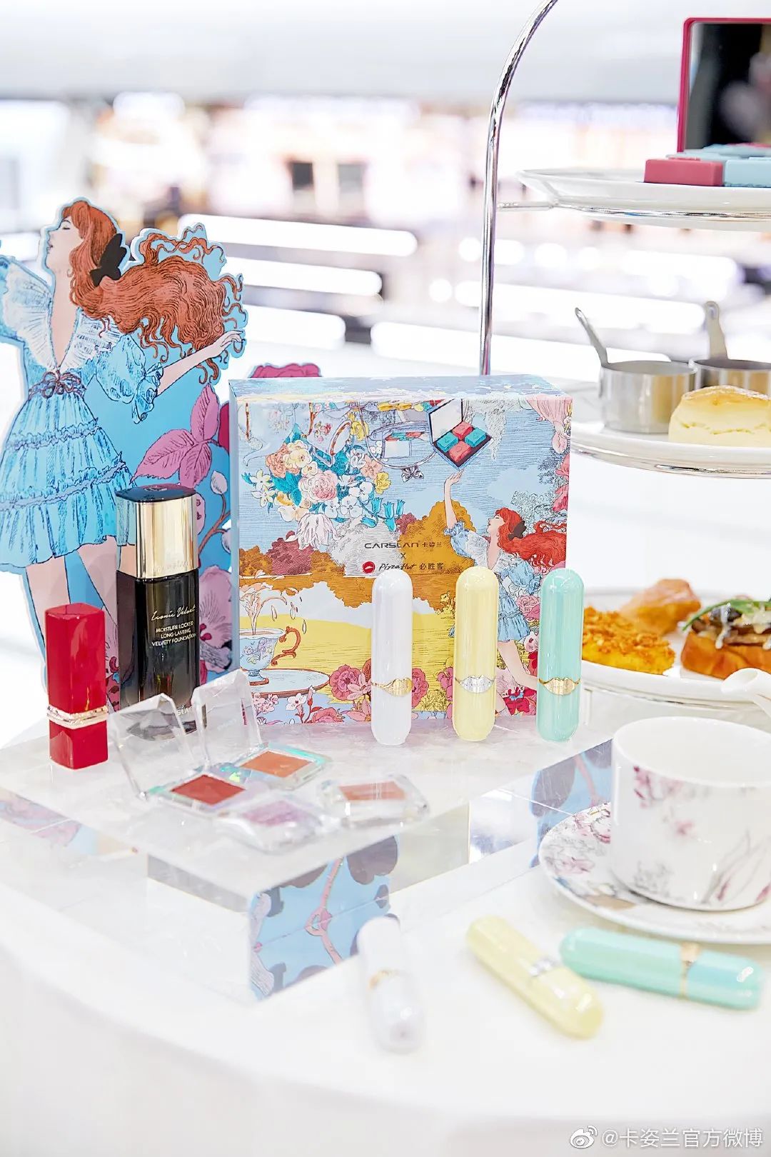 卡姿兰新年礼盒彩妆,卡姿兰彩妆盒图片