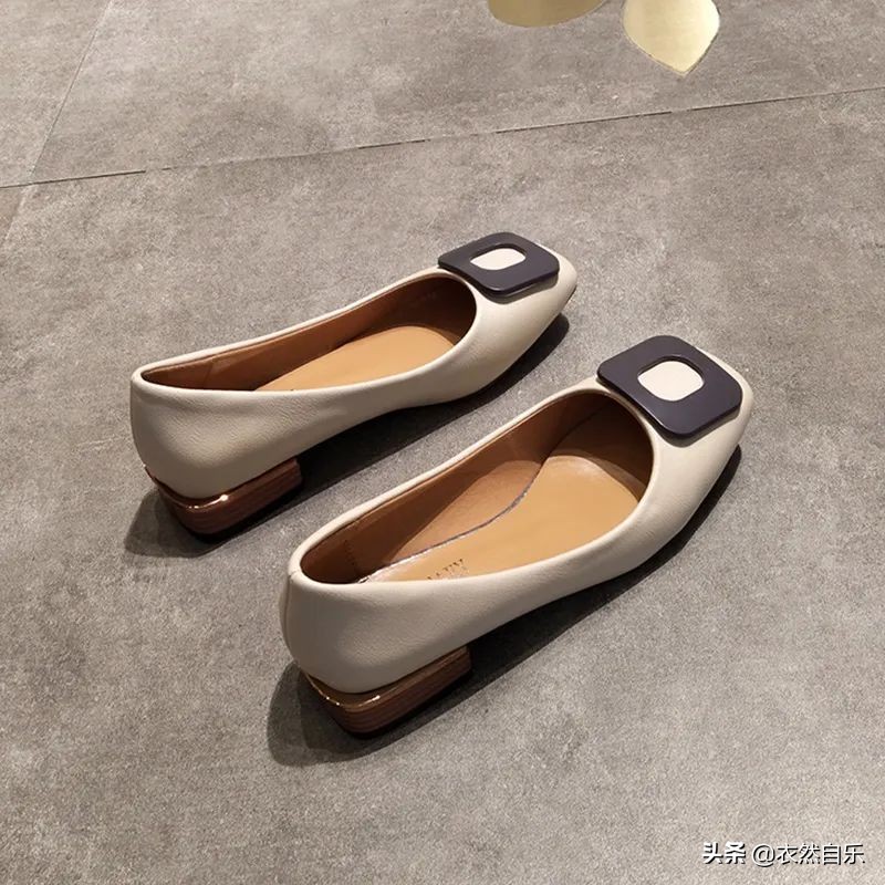 新款浅口鞋休闲鞋,软底妈妈鞋舒适又时髦浅口鞋