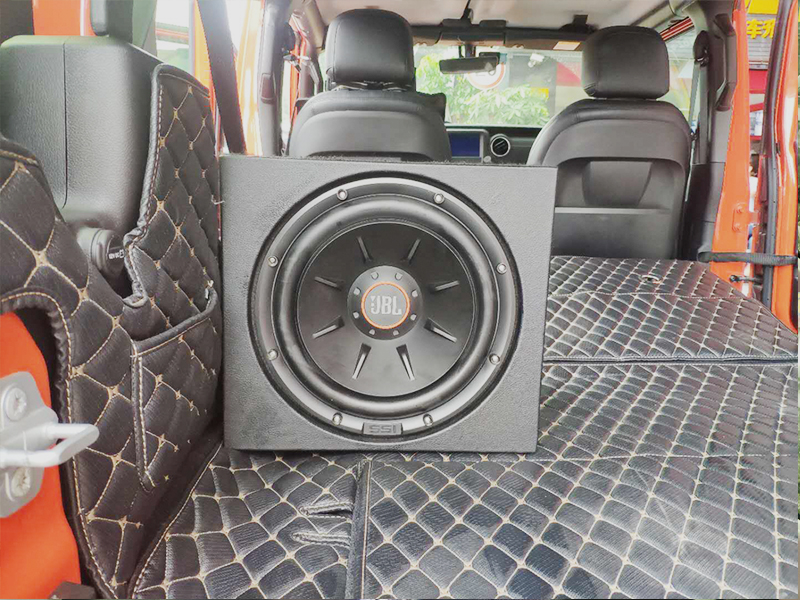 牧马人音响特点,24款牧马人升级音响了吗