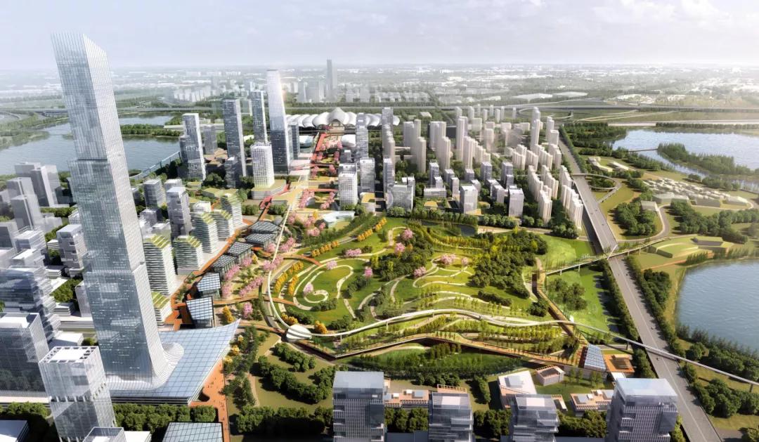 到公园去享受阳光享受生活,从公园到公园