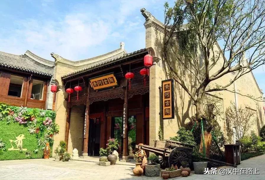 汉中最新古建筑风格,汉中仿古建筑