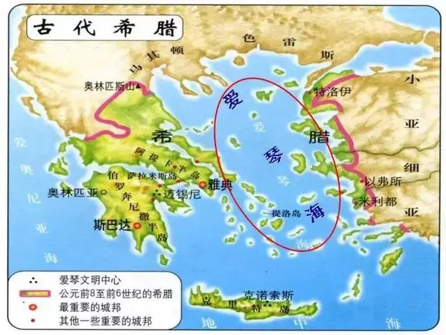 将七对童男女给米诺斯当食物的传说，竟被证实是真实存在的