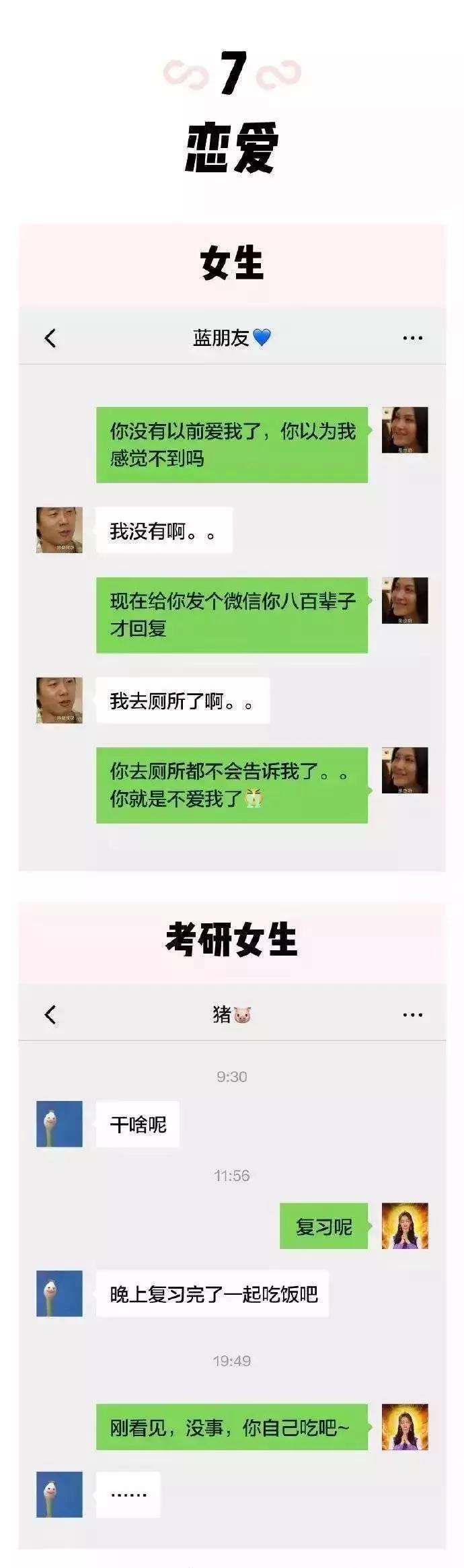 考研与不考研对以后就业的区别,考研女生与不考研女生