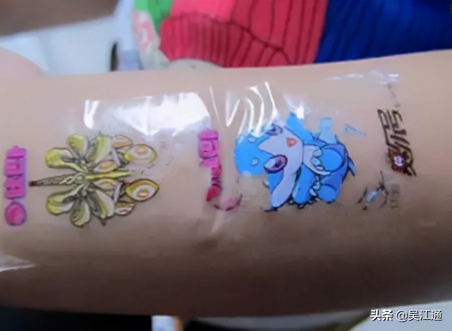 以前的贴花纸,小时候的贴花纸