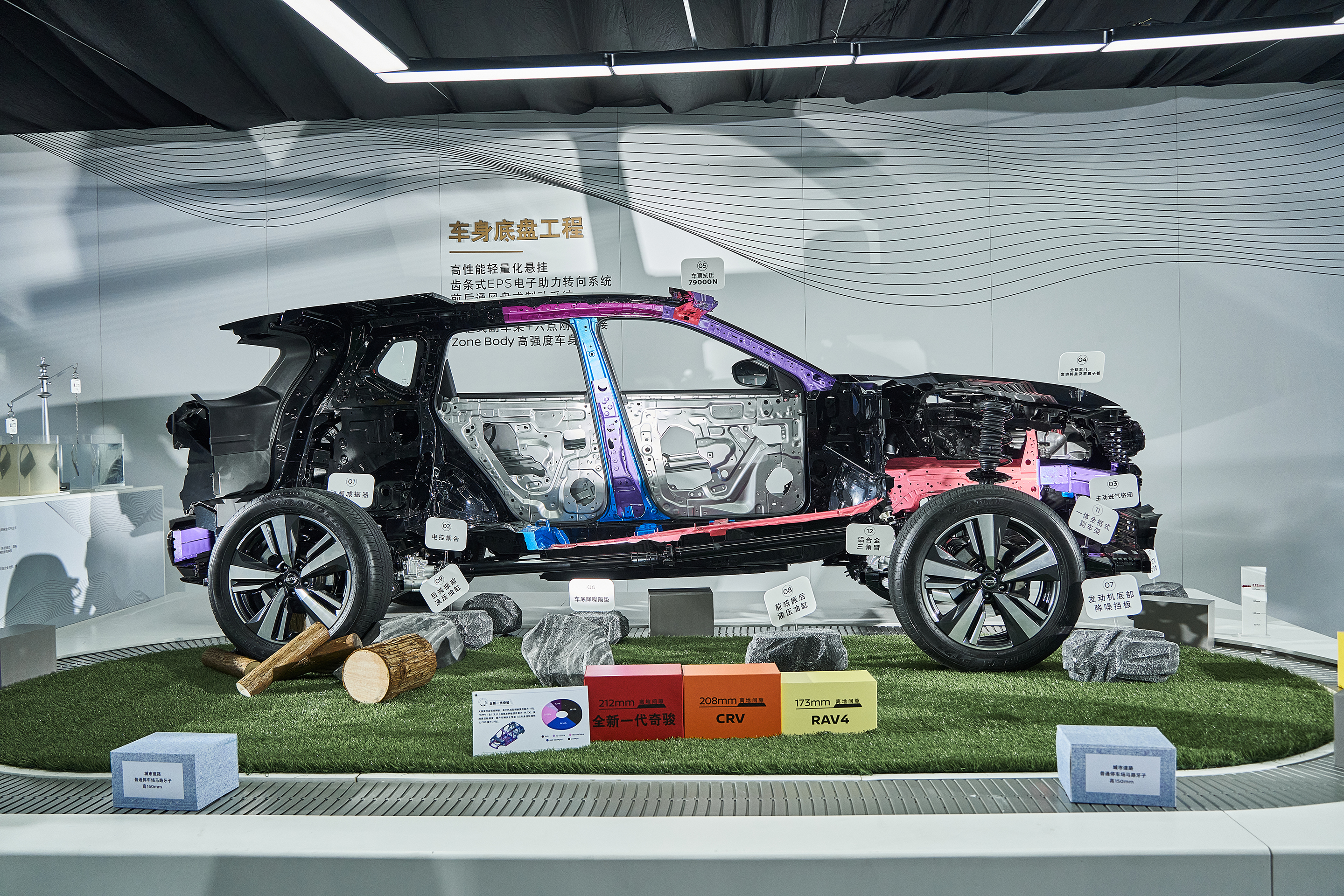 奇骏越野试驾视频,奇骏越野性能测评