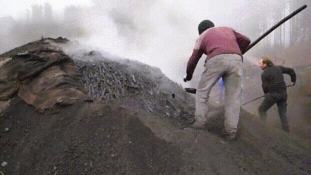 制造木炭全部流程,木炭制造方法有哪几种