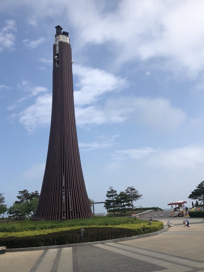 南戴河蔚蓝海岸亲子乐园,南戴河远洋蔚蓝海岸攻略